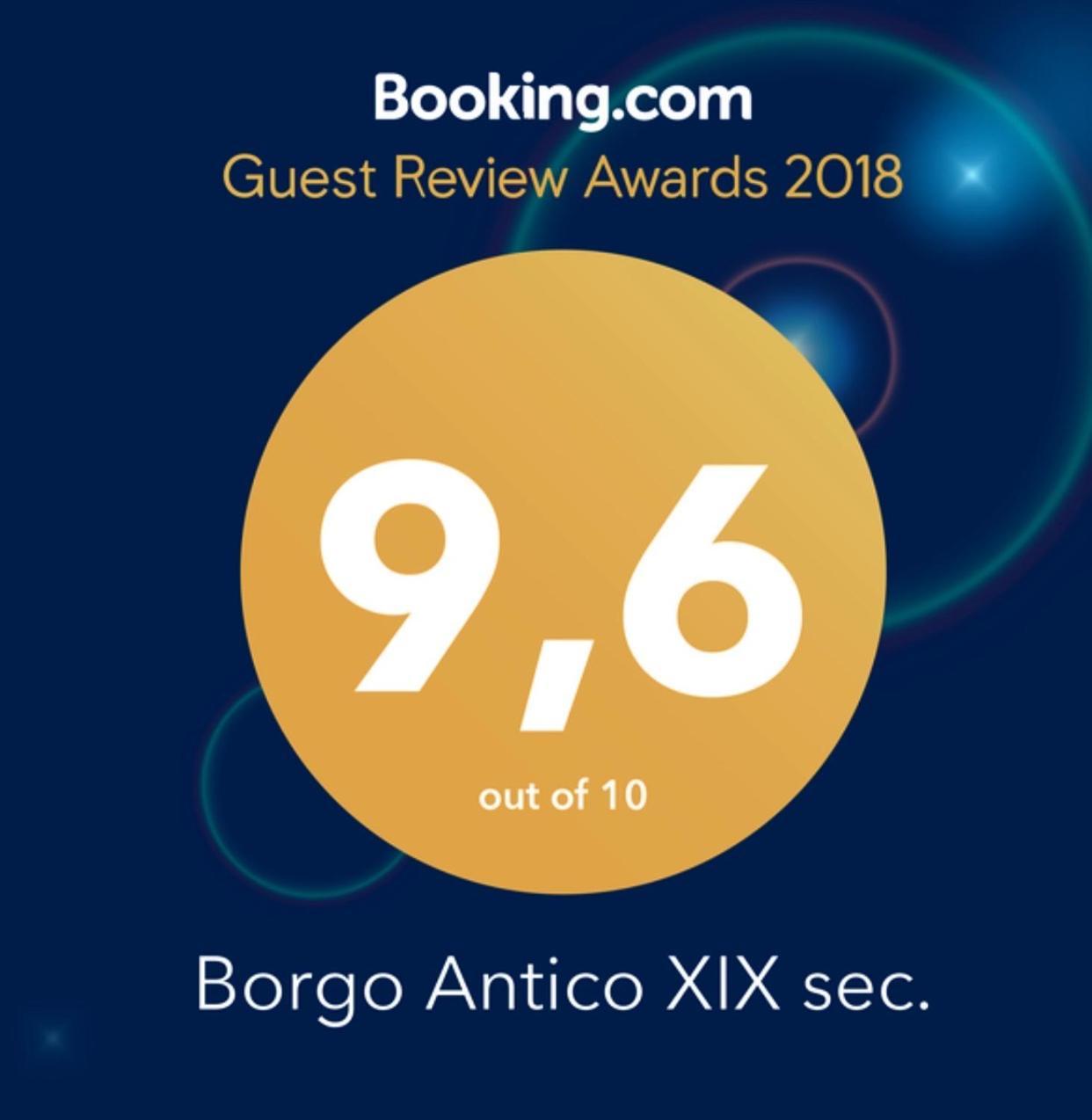 Borgo Antico XIX Sec. Bed and Breakfast Gesturi Eksteriør billede